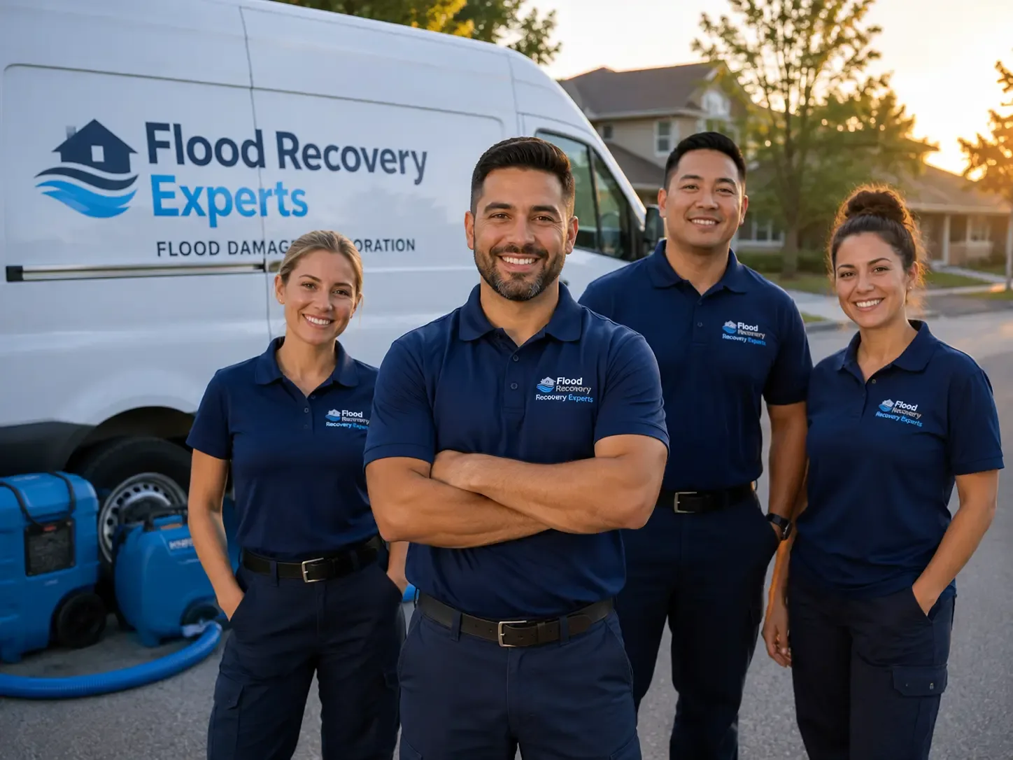 Flood Damage Cleanup company in Manchester, OK