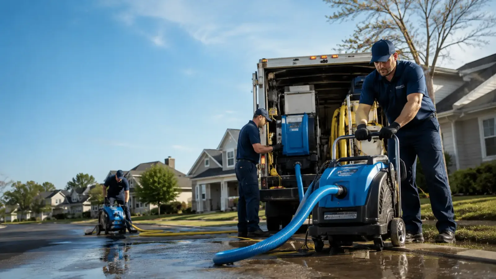 Flood Damage Cleanup in Manchester, OK